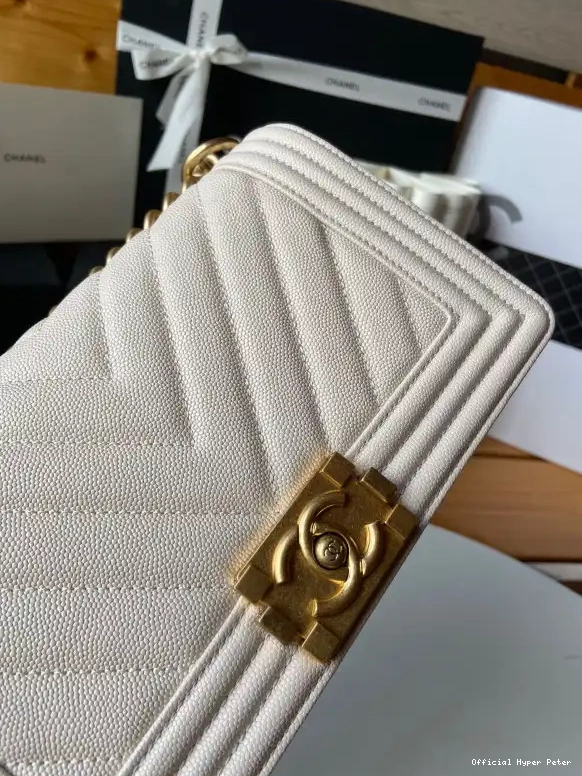 Hyper Peter CHANEL BOY BAG 20CM 25CM 0703